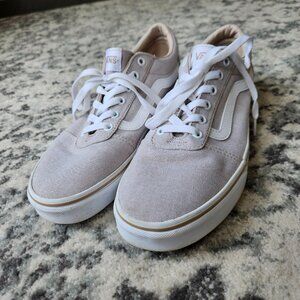 Vans Ward Lo Sneaker in Taupe - Size 11